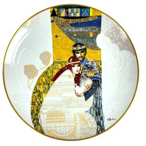 Knowles plate - Bathsheba and Solomon